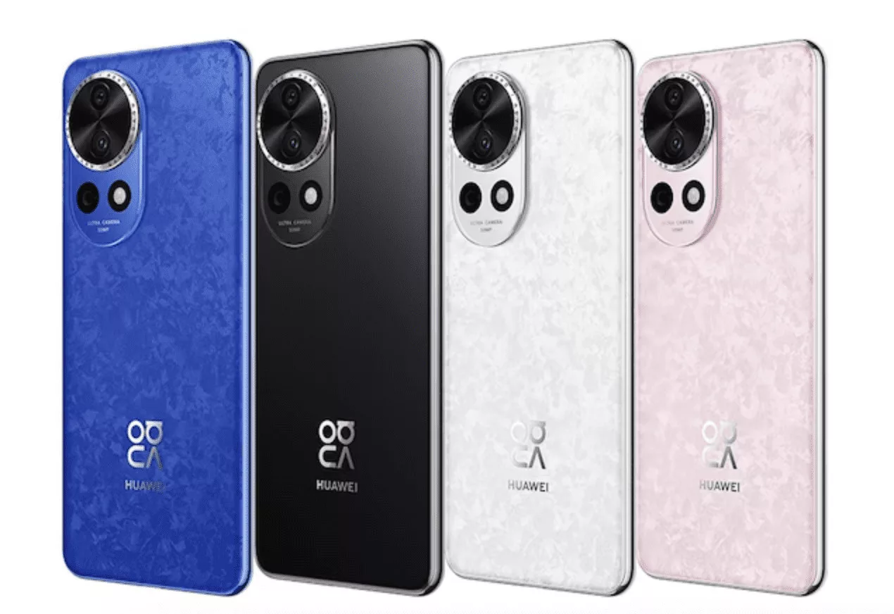 Huawei Nova 12 series announced in China: specifications and price